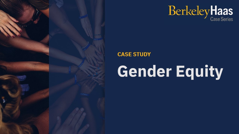 Boston Consulting Group: Gender Equity