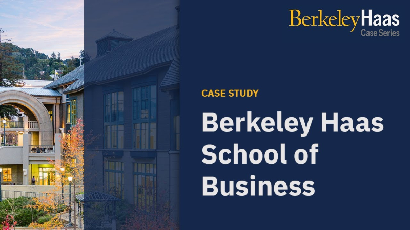The Berkeley Haas School of Business