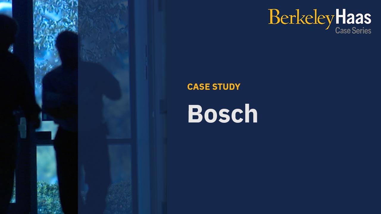 Bosch: Scaling Large Company Innovation