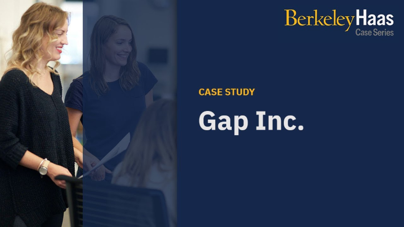 Gap Inc.: Eliminating the Gender Pay Gap