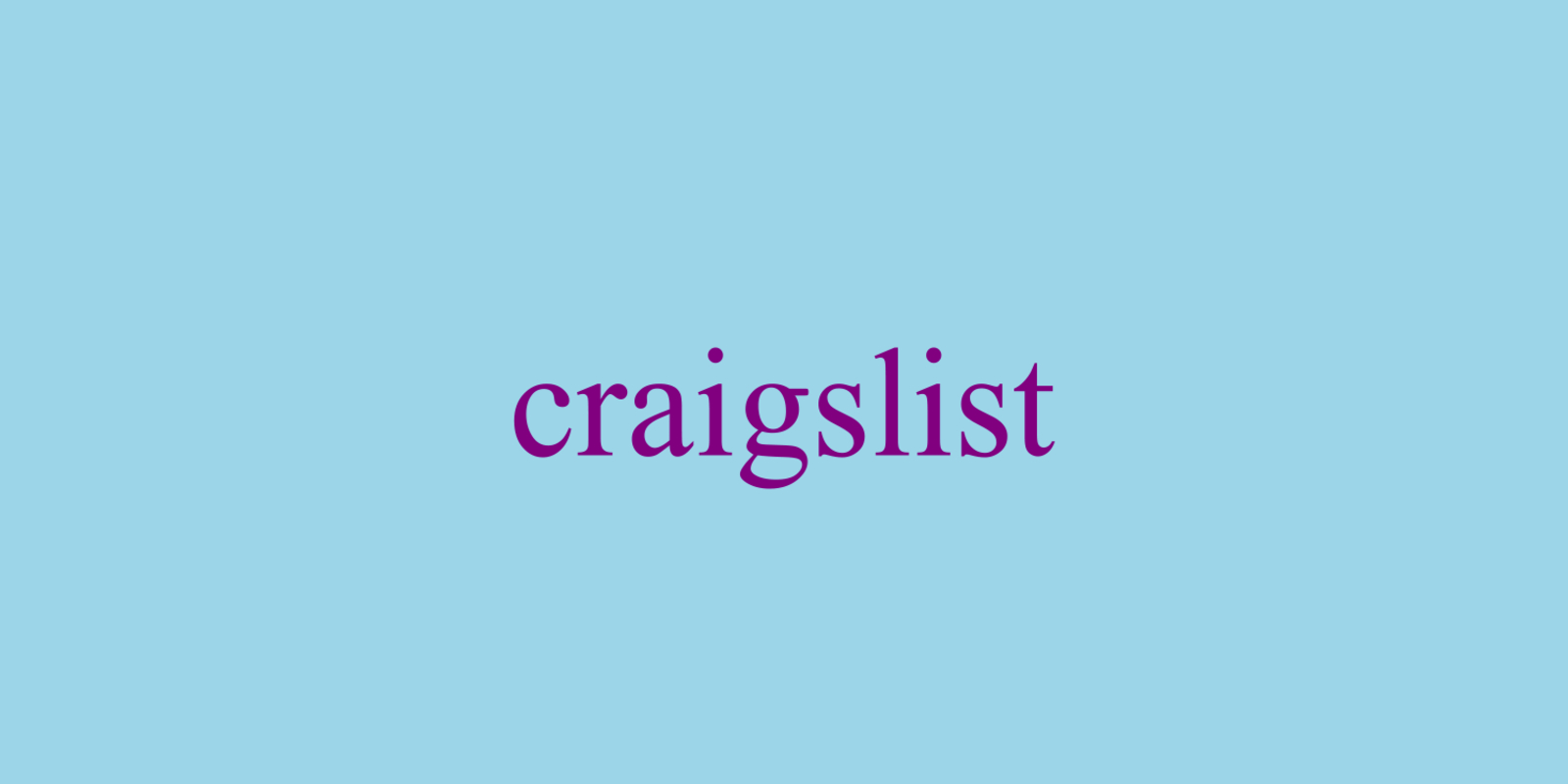 Craigslist Online Community