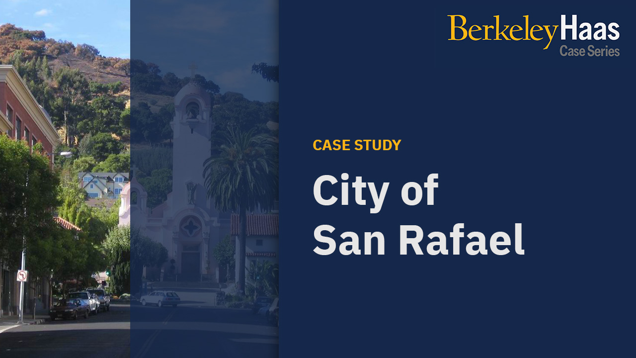 San Rafael: How Uncommon Stakeholder Alliances Reduced Chronic Homelessness
